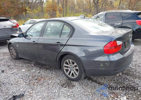 2007 BMW 328Xi from USA, damaged, VIN WBAVC73557KP31063